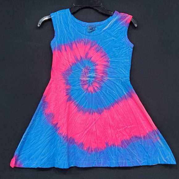 🆕️ Tie Dye Life Dress - Picture 1 of 4